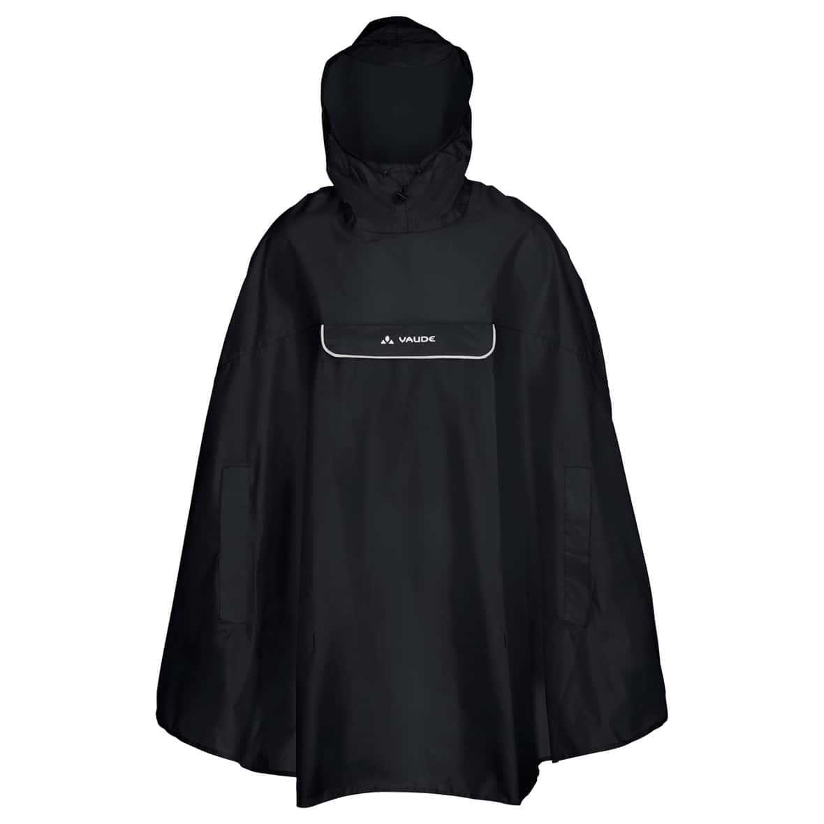 Vaude Valdipino Poncho Herren (Schwarz S ) Reiseaccessoires