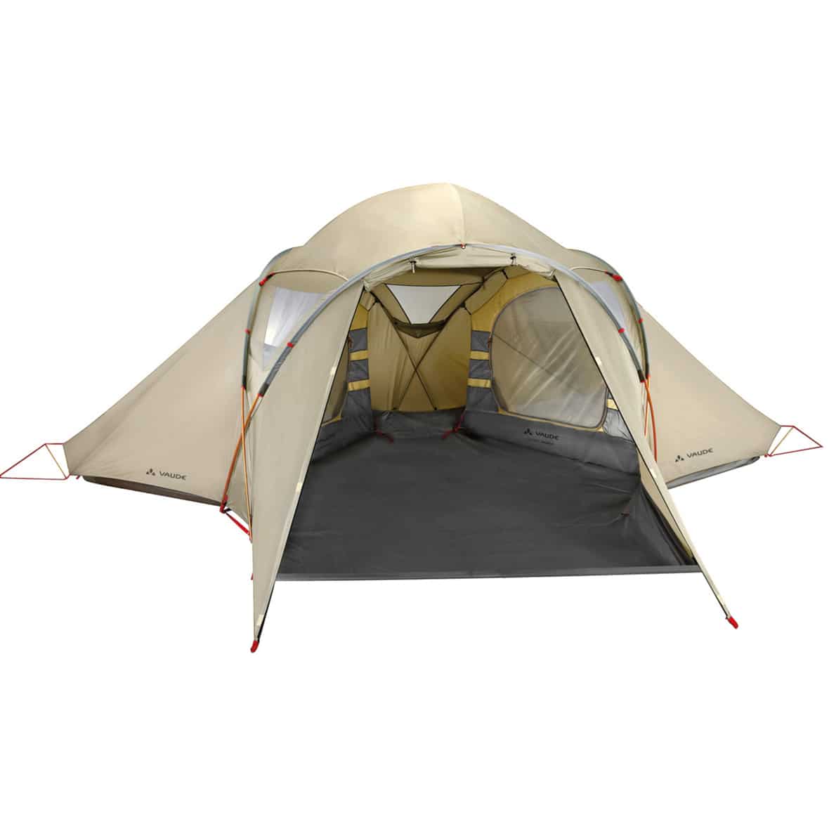 Badawi 4P Familienzelt Hellgrau_505 | one size