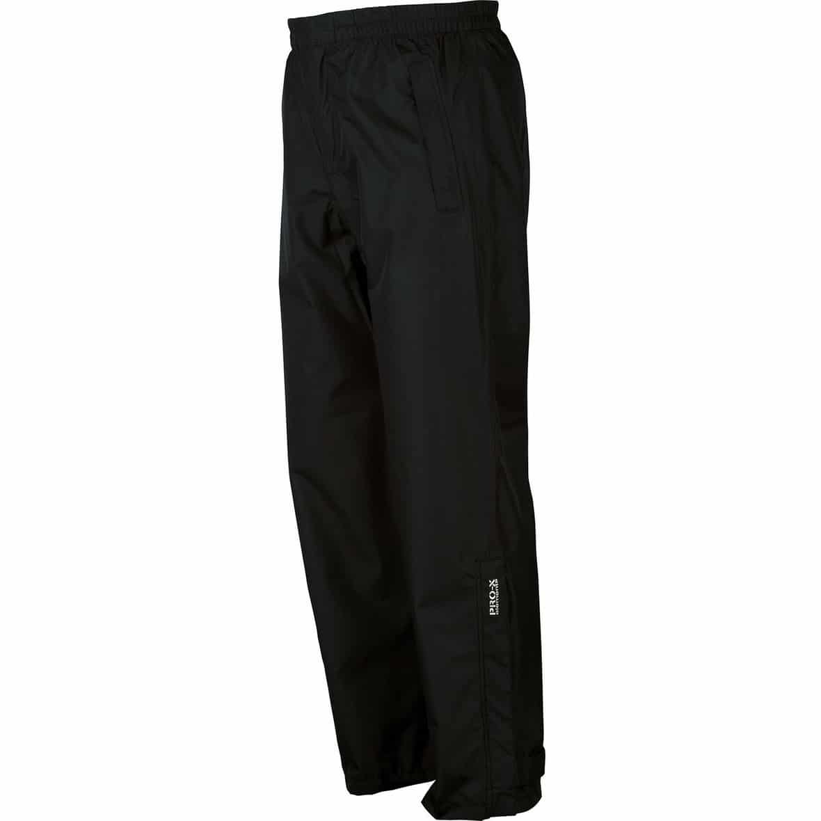 Pro-X Maloja Regenhose Damen (Schwarz 44 D) Regenhosen