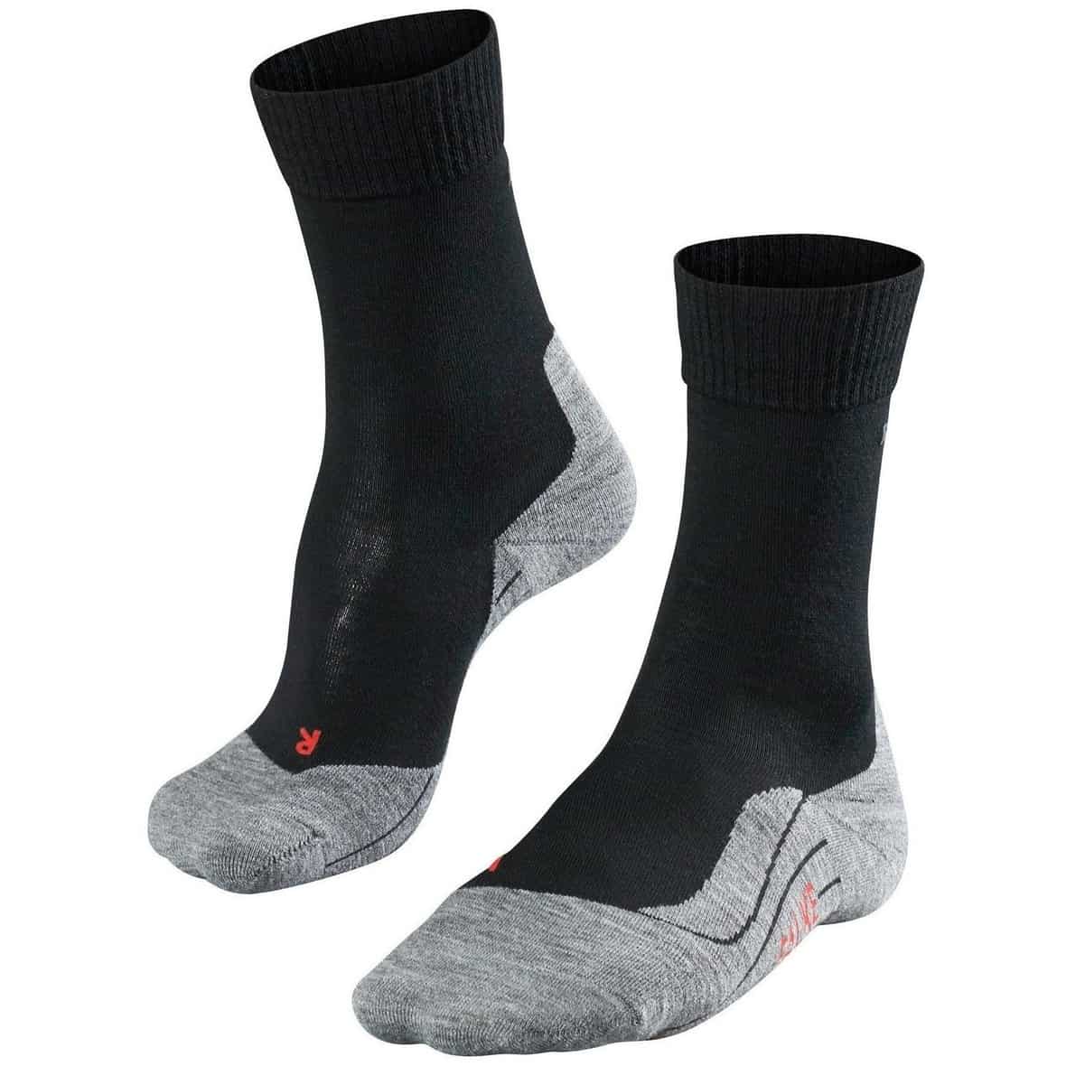 TK5 Wander Herren Wandersocken Schwarz_3010 | 46-48