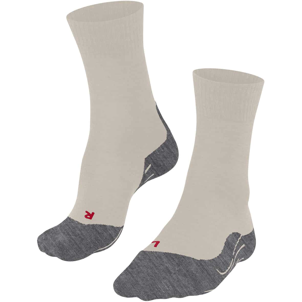 TK5 Wander  Damen Wandersocken Beige_4200 | 35-36