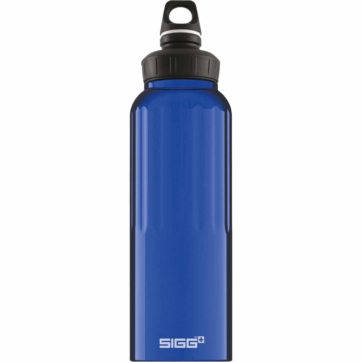 Weithals Traveller Trinkflasche Blau_BLUE | 1,50