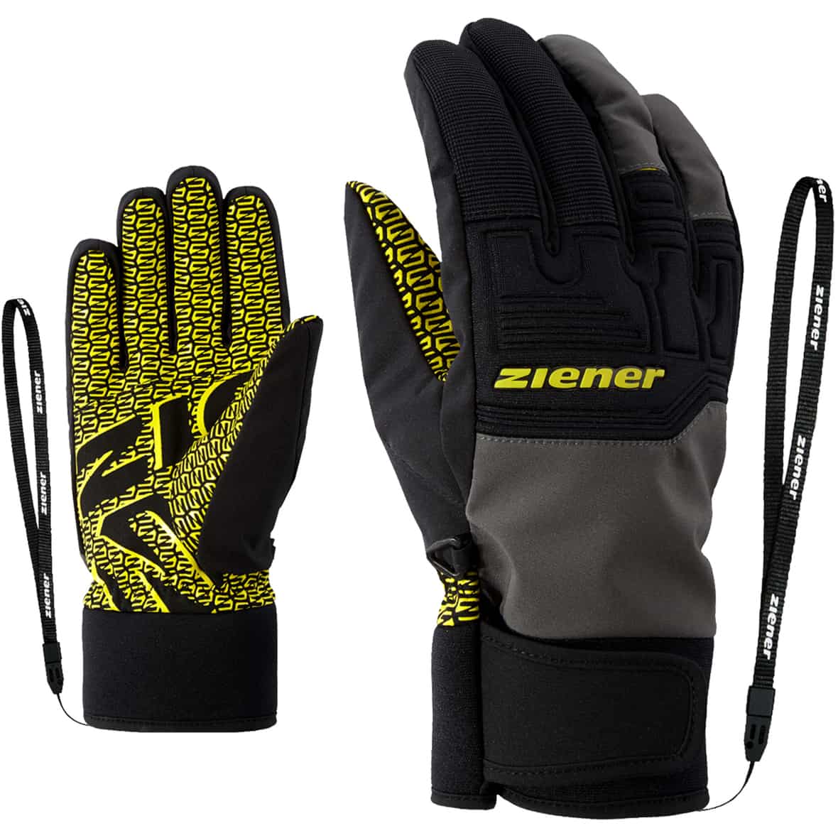 Garim-Z AS Herren Fingerhandschuhe Anthrazit_757 | 10,5