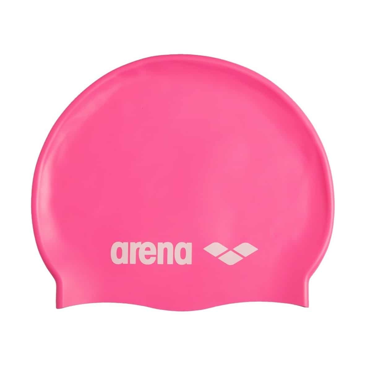 Classic Silicon Badekappe Pink_103__BRIGHT_PINK | one size