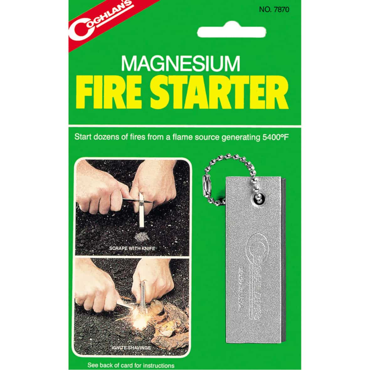 Magnesium Feuerstarter