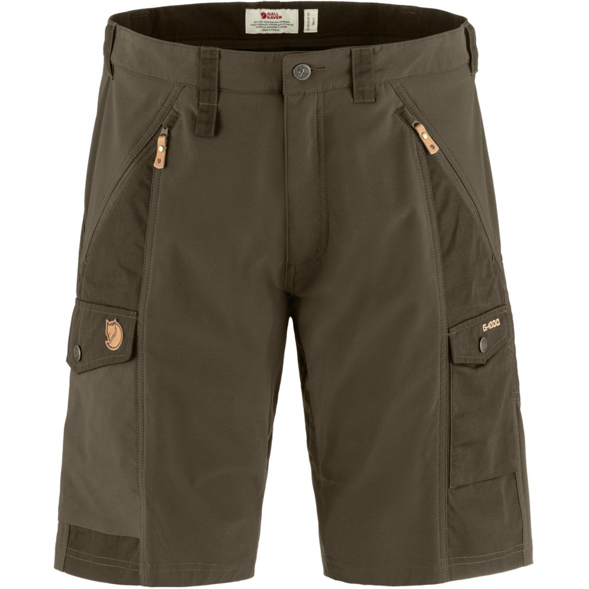 Abisko Herren Shorts Dunkelgrün_633 | 46