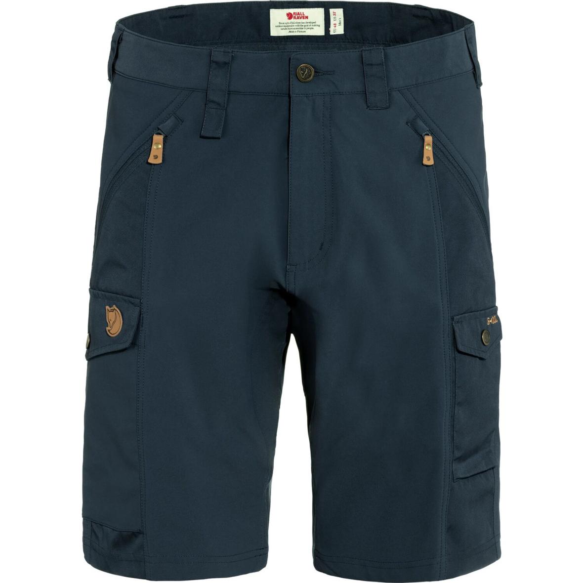 Abisko Herren Shorts Dunkelblau_555 | 46