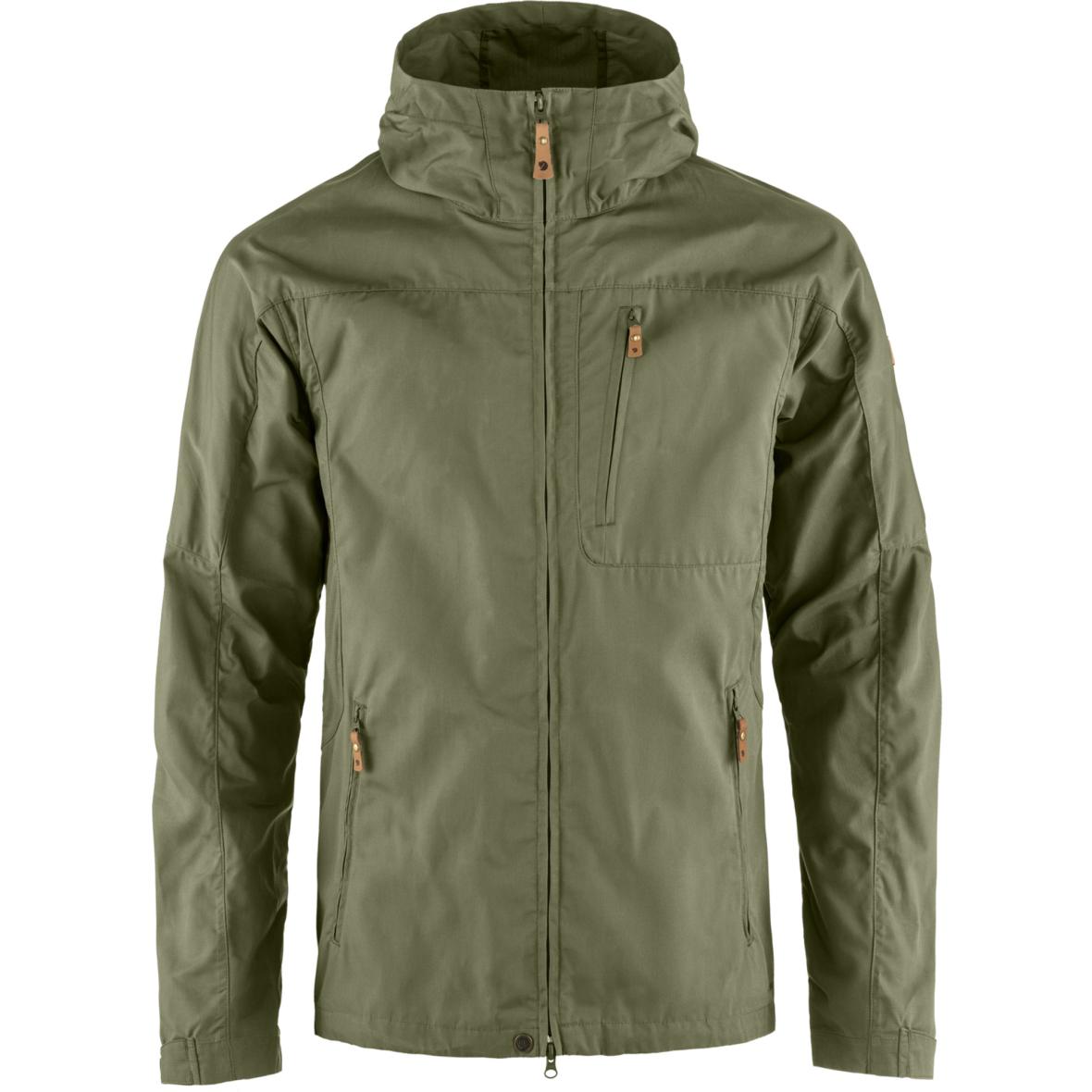 Sten Herren Softshelljacke Oliv_620 | L