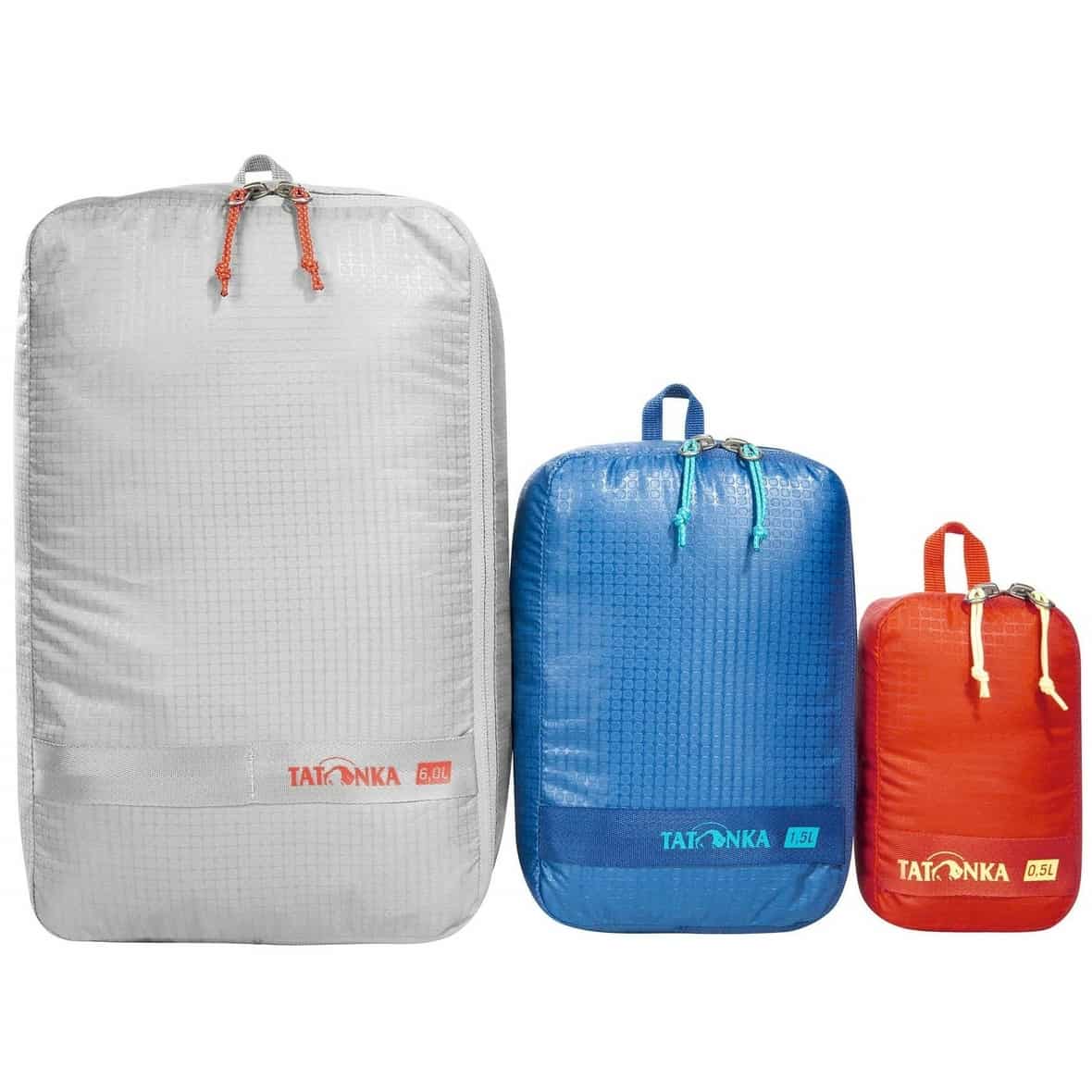 Stuffsack Zip Set III Aufbewahrungsbeutel Bunt_001 | one size