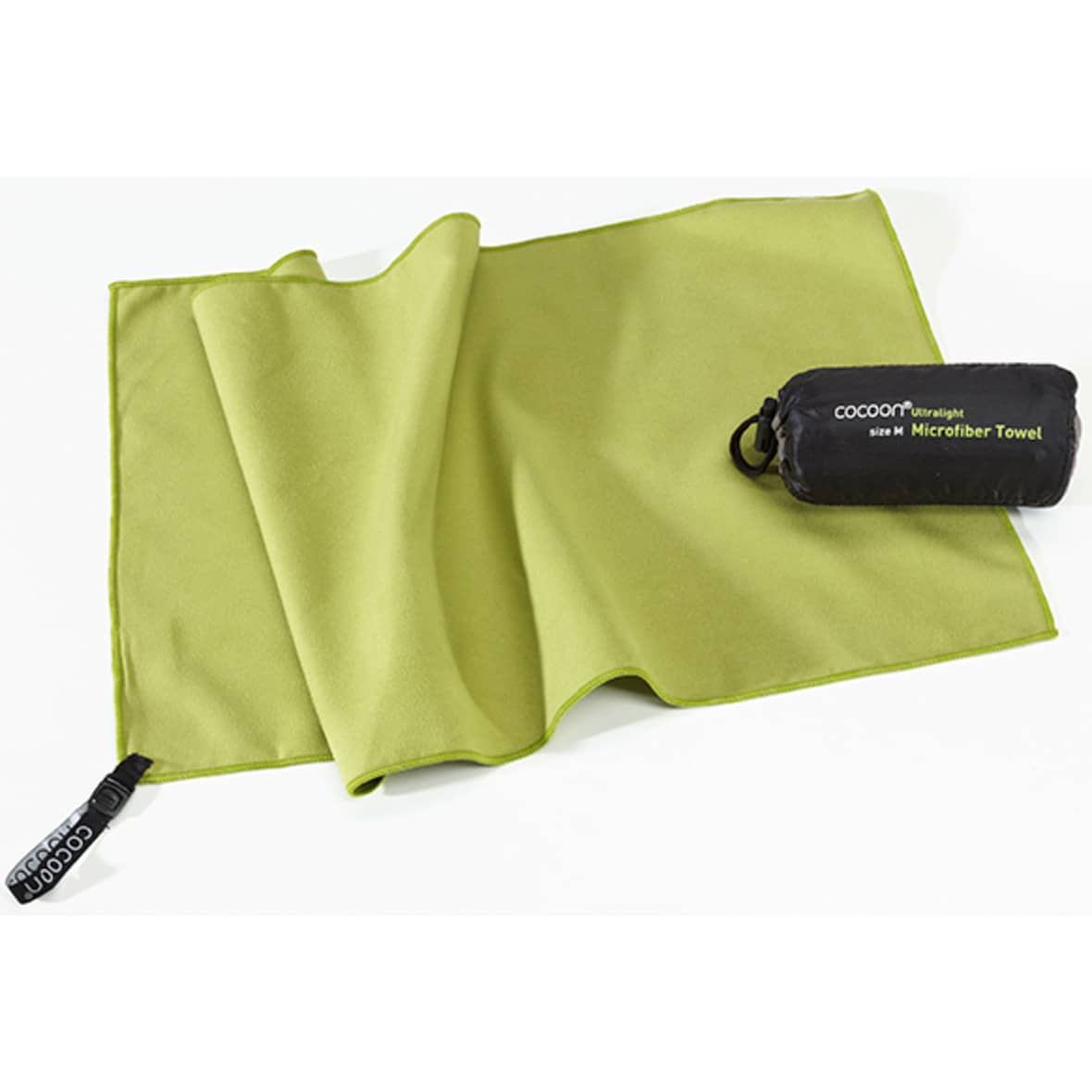 Microfaser Handtuch 150x80 Reisehandtuch Grün_WASABI | STK