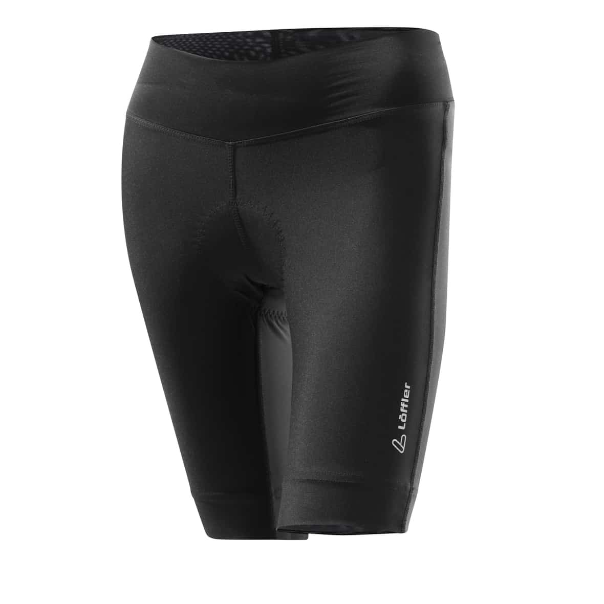 Löffler Damen-Hose Tour Damen Fahrradhose (Schwarz 48 D) Fahrradhosen