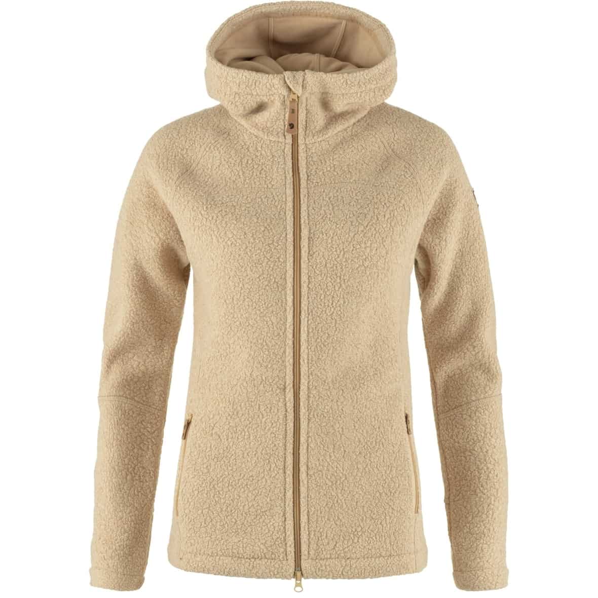 Fjällräven Kaitum Fleece Damen (Beige L ) Fleecejacken