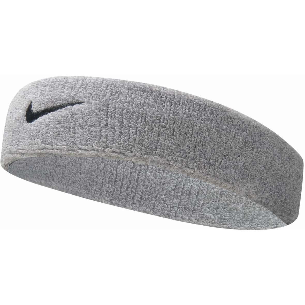 Swoosh Headbands Herren Stirnband Grau_051__GREY HEATHER/BLACK | one size