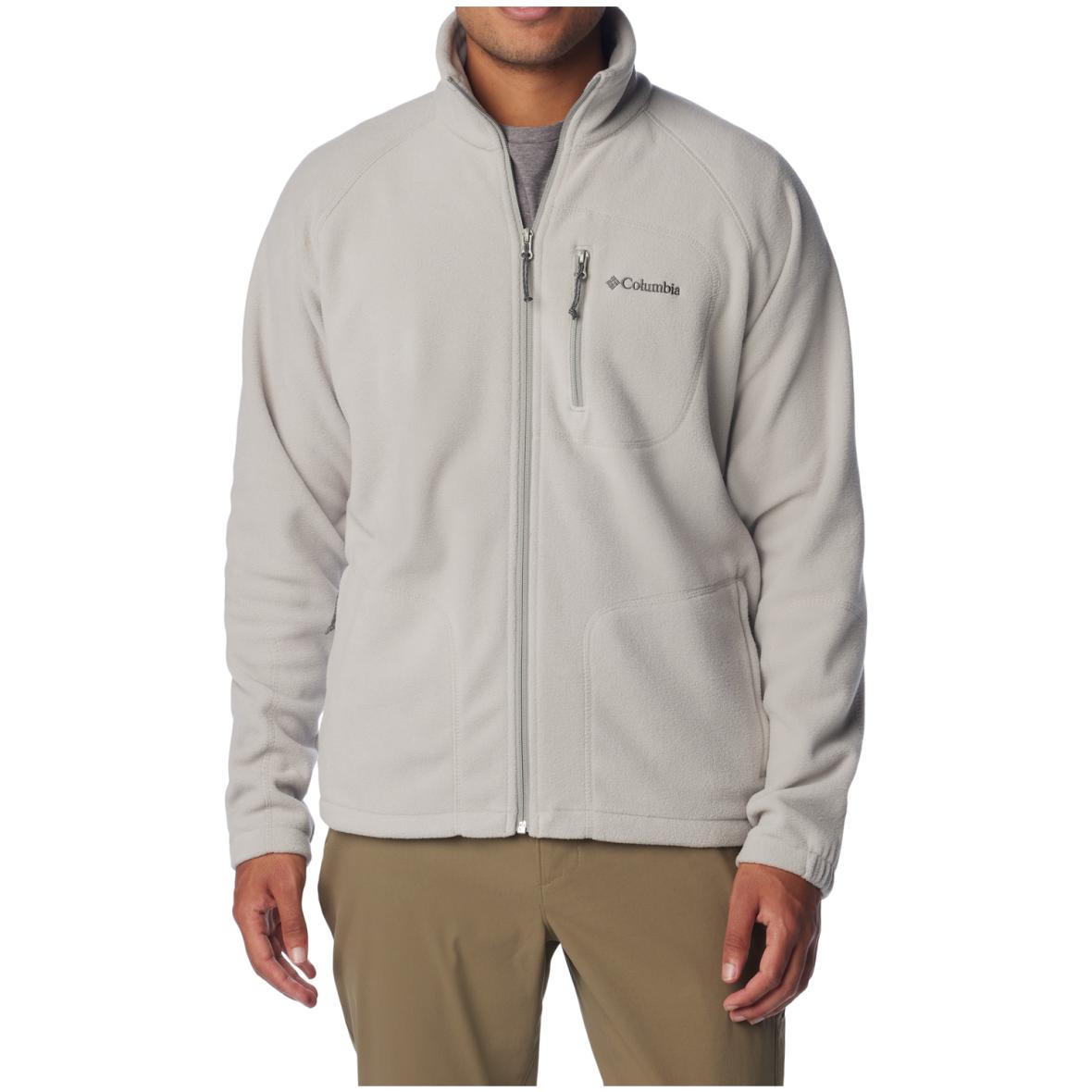 Fast Trek II Full Zip Herren Fleecejacke Grau_023__CITY GREY | XXL