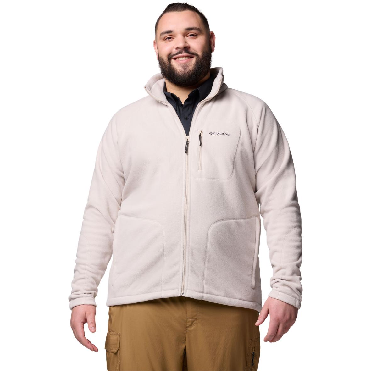 Fast Trek II Full Zip Herren Fleecejacke Grau_278__DARK STONE | XL