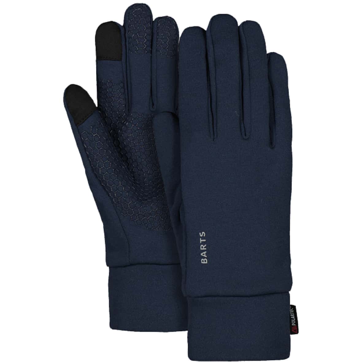 Powerstretch Touch Fingerhandschuhe Dunkelblau_031__NAVY | S/M