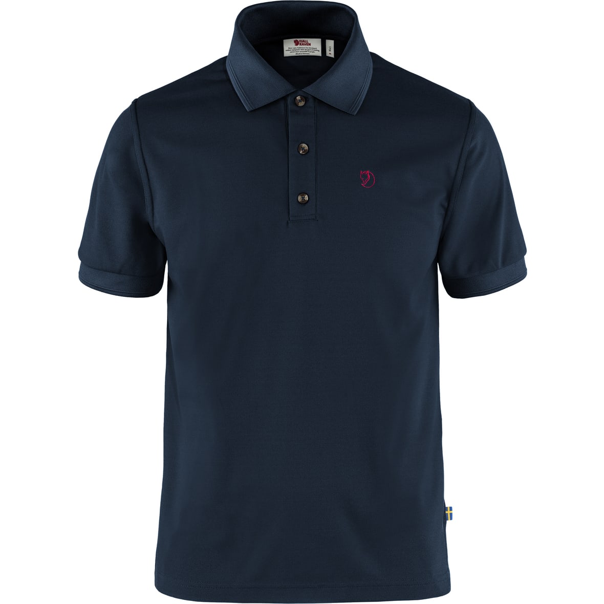 Crowley Pique Herren Poloshirt Blau_553__BLUEBLACK | S