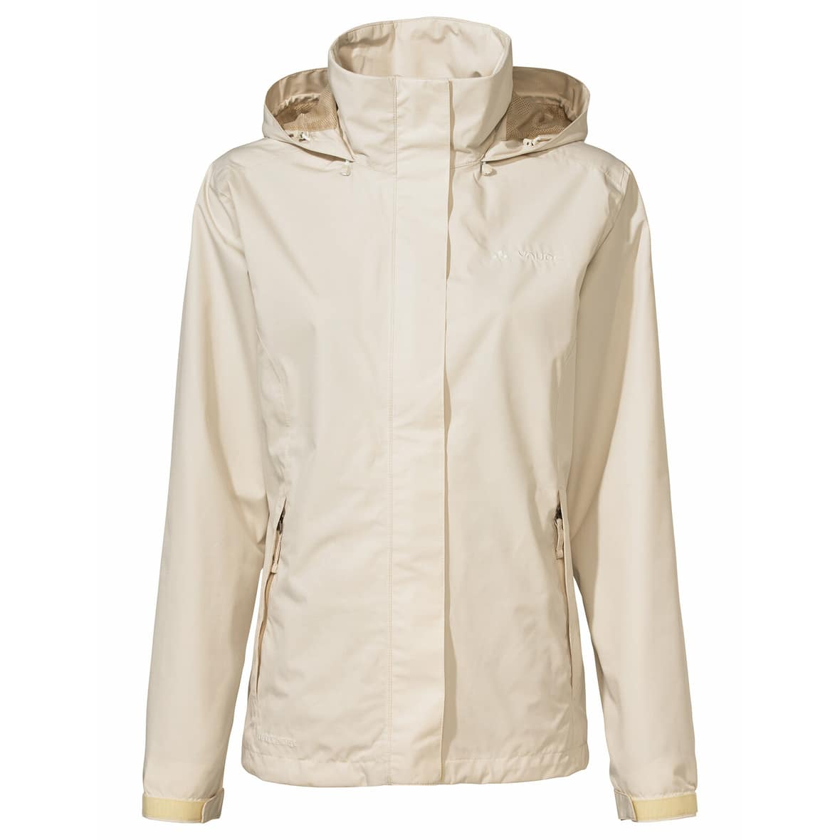 Vaude Escape Light Jacke Damen Wanderjacke (Weiß 46 D) Wanderbekleidung