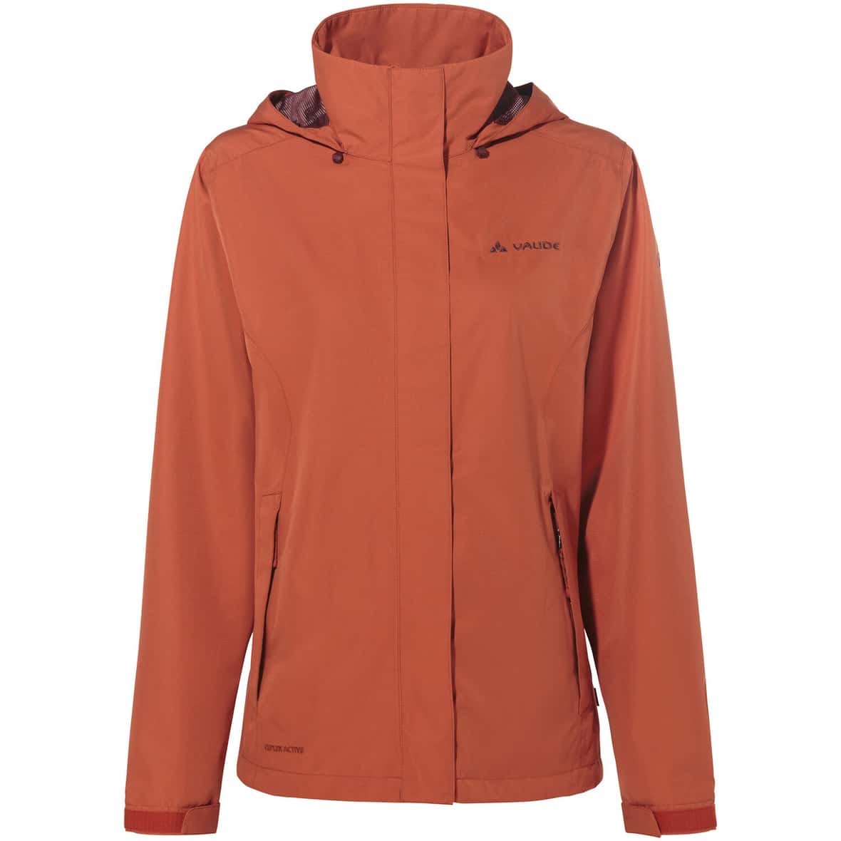 Escape Light Damen Regenjacke Ziegel_594 | 38