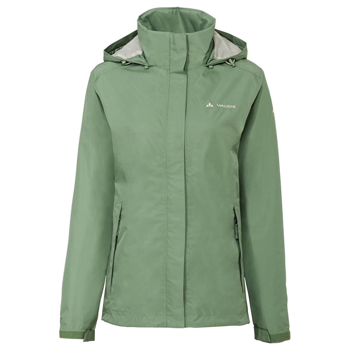 Vaude Escape Light Jacke Damen Wanderjacke (Grün 42 D) Wanderbekleidung