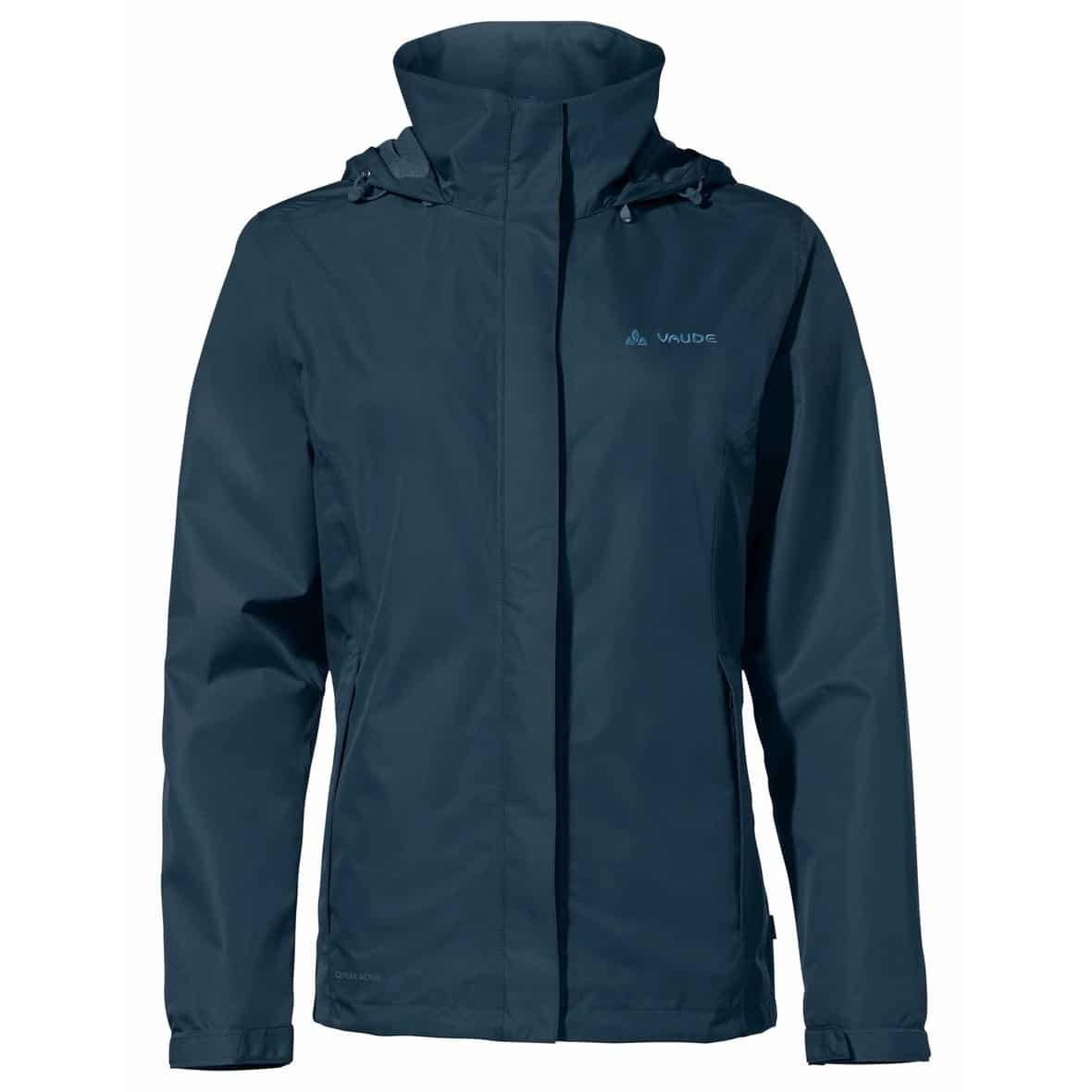 Vaude Escape Light Jacke Damen Wanderjacke (Dunkelblau 42 D) Wanderbekleidung