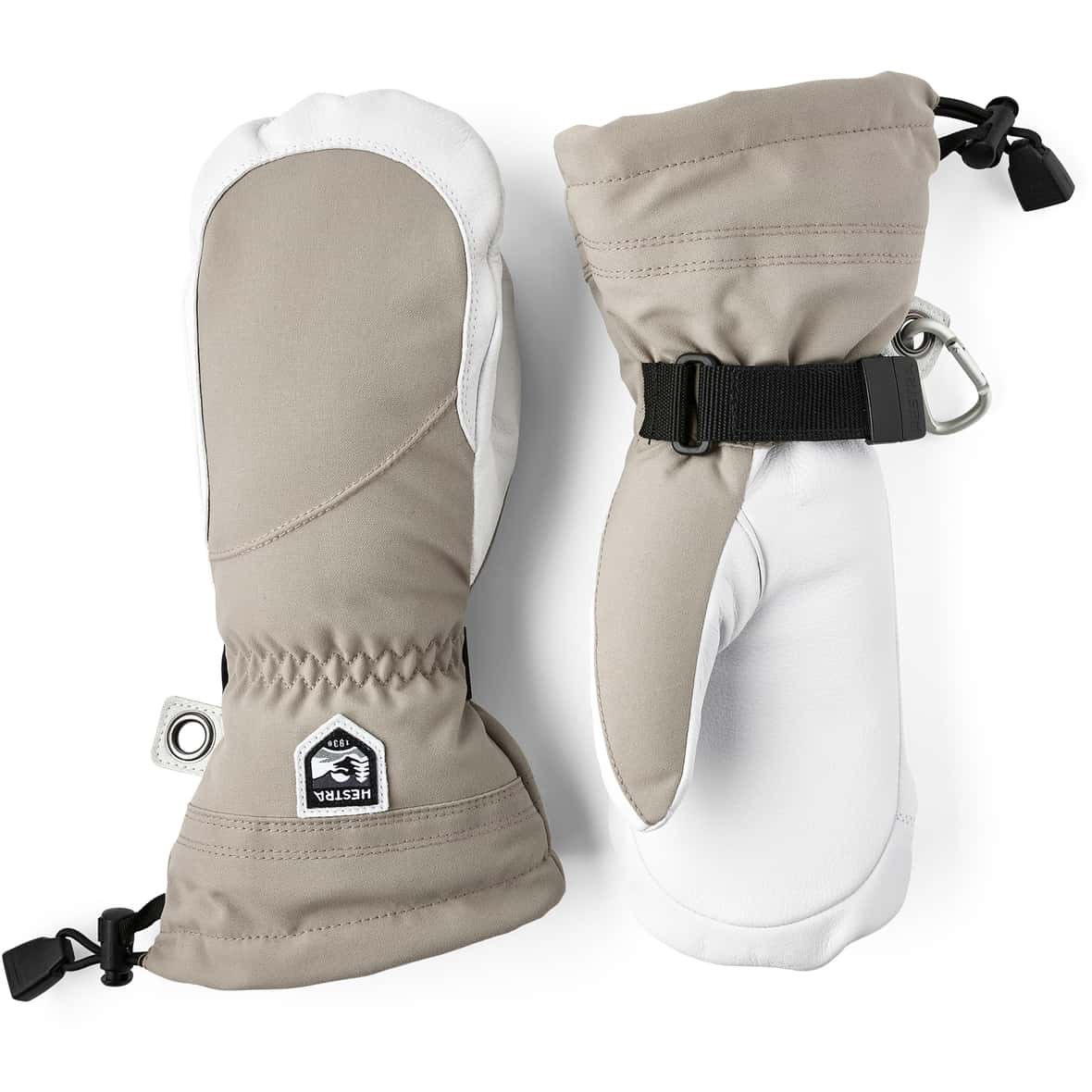 Heli Ski Damen Fäustlinge Khaki_620020__KHAKI / O | 7