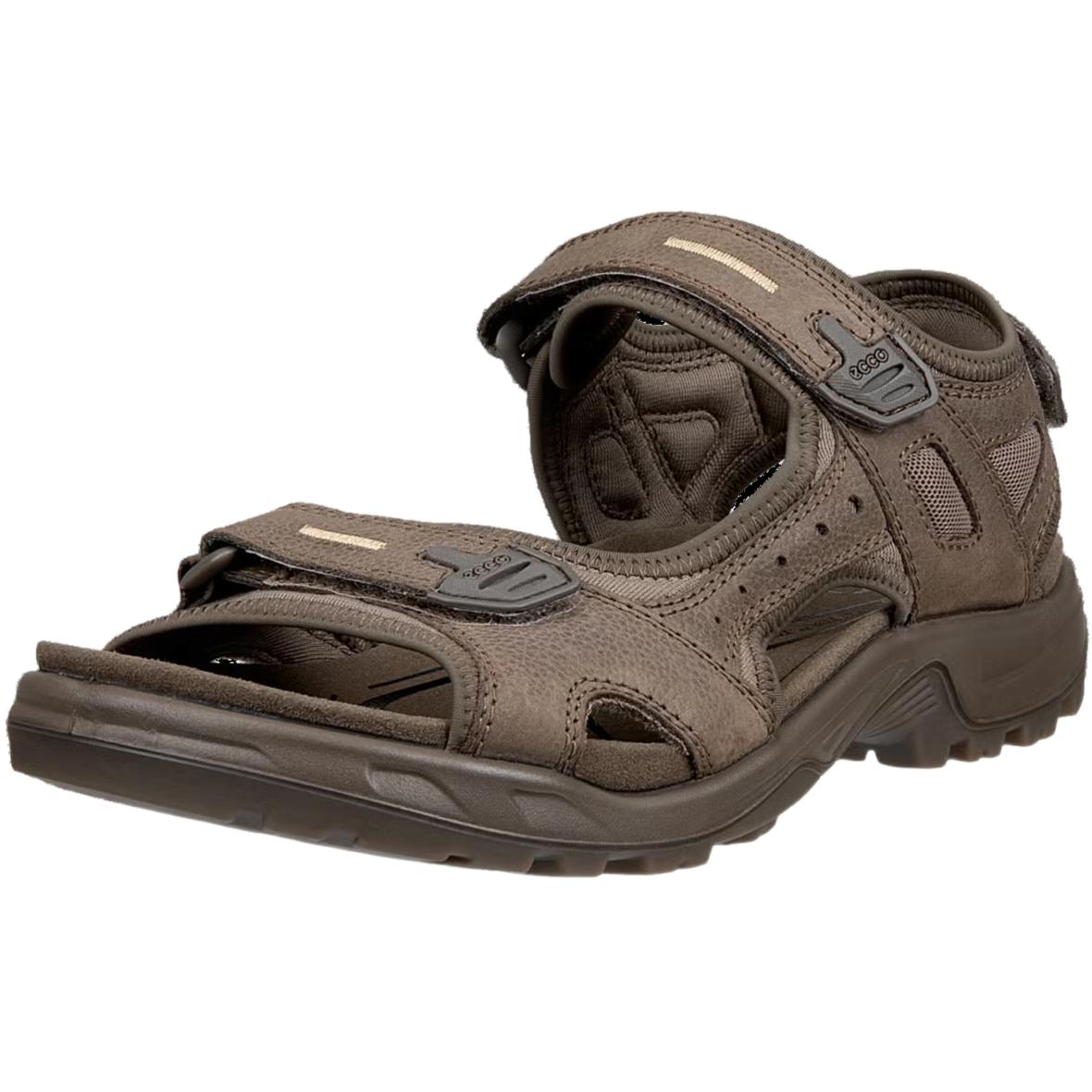 Offroad  Herren Trekkingsandalen Oliv_12559 | 44