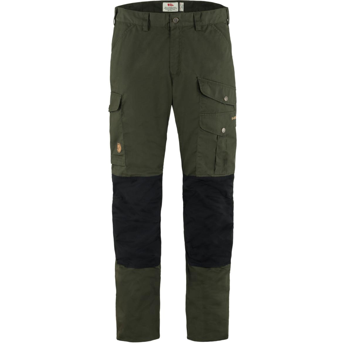 Barents Pro Winter Herren Wanderhose Dunkelgrün_662 | 50