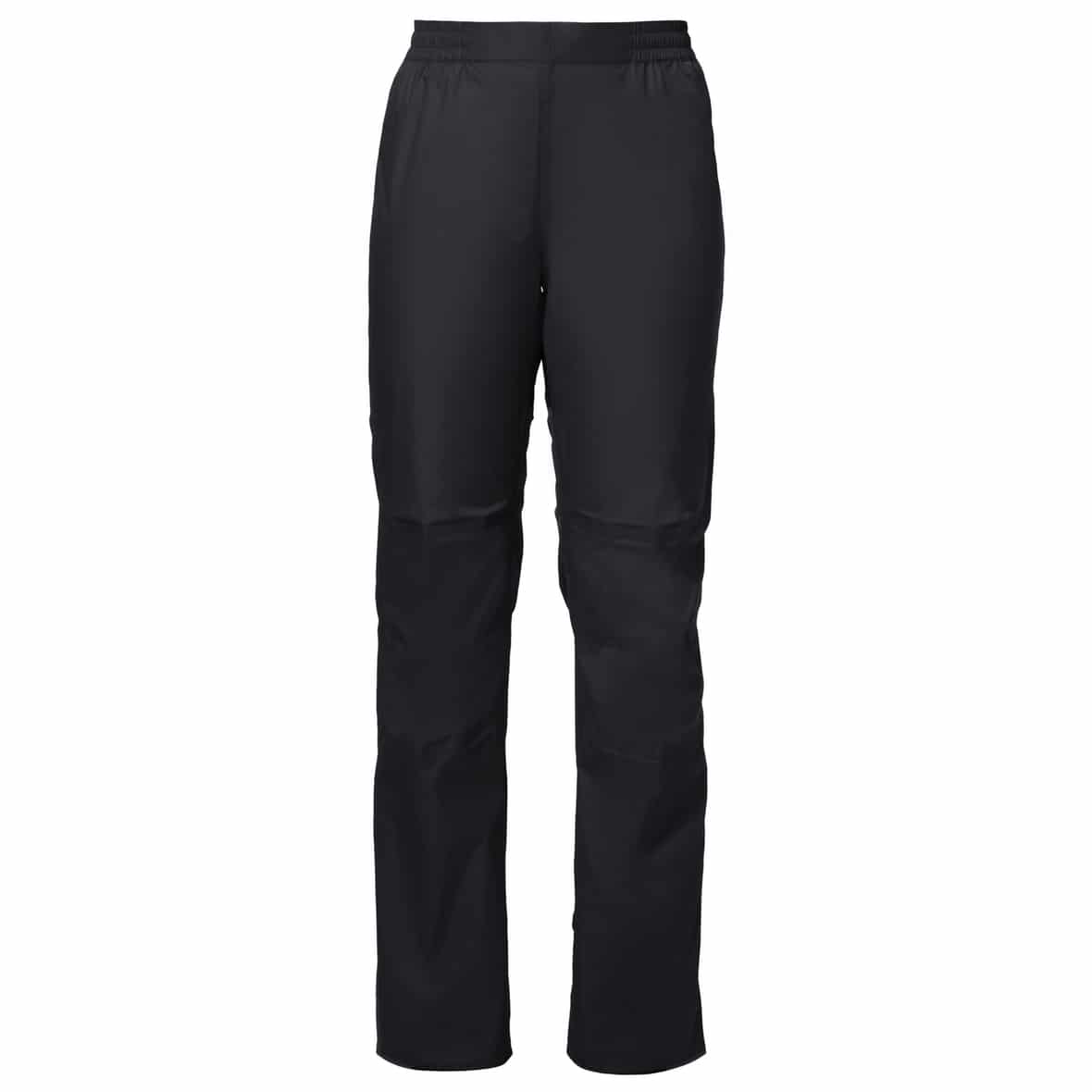 Vaude Wo Drop Pants II Damen Regenhose (Schwarz 34 D) Wanderhosen