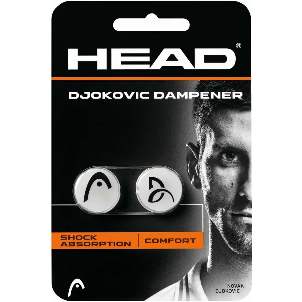 Head Djokovic Dampener (Weiß one size) z_old_Tenniszubehör