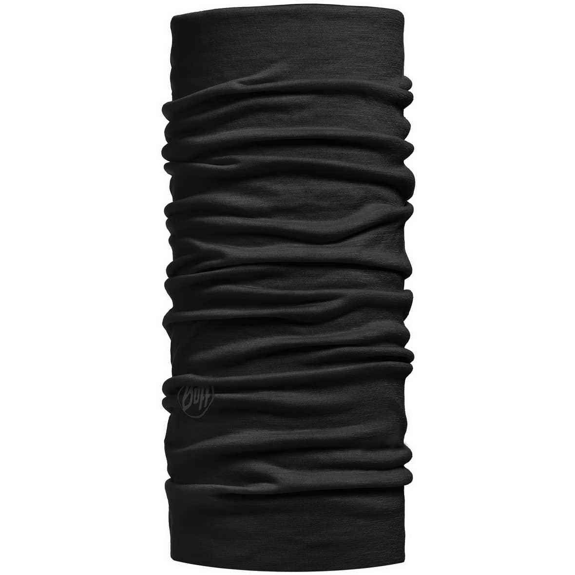 WOOL BUFF® SOLID BLACK Schal Schwarz_000__BLACK | one size