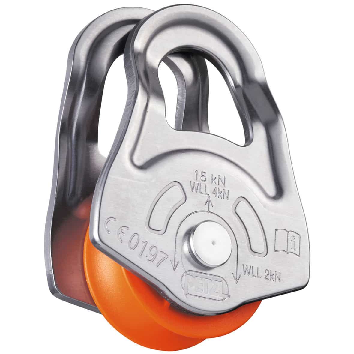 Oscillante umlenkrolle Silber_SILBER | STK