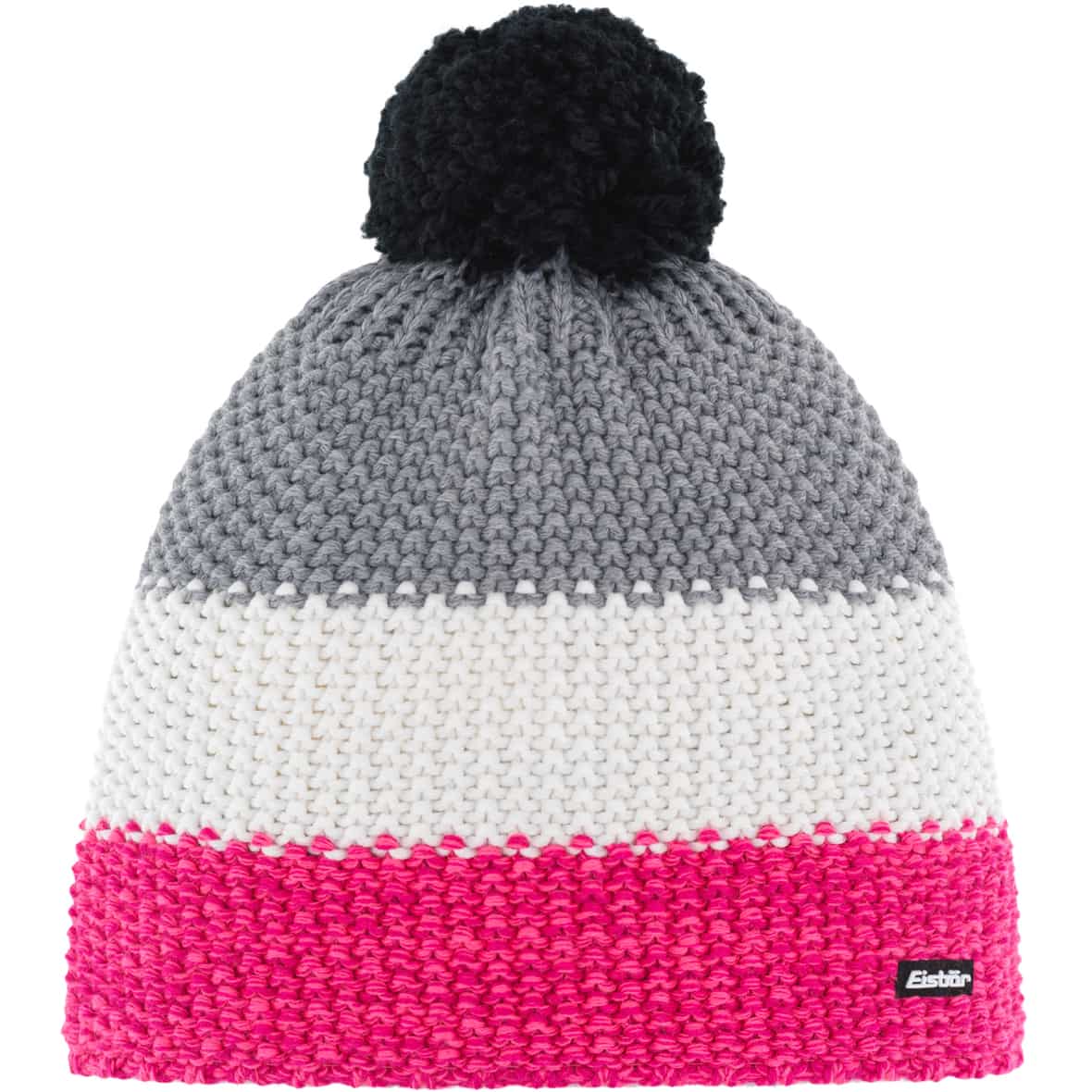 Star Kinder Mütze Pink_142__PINKMELIERT- | one size