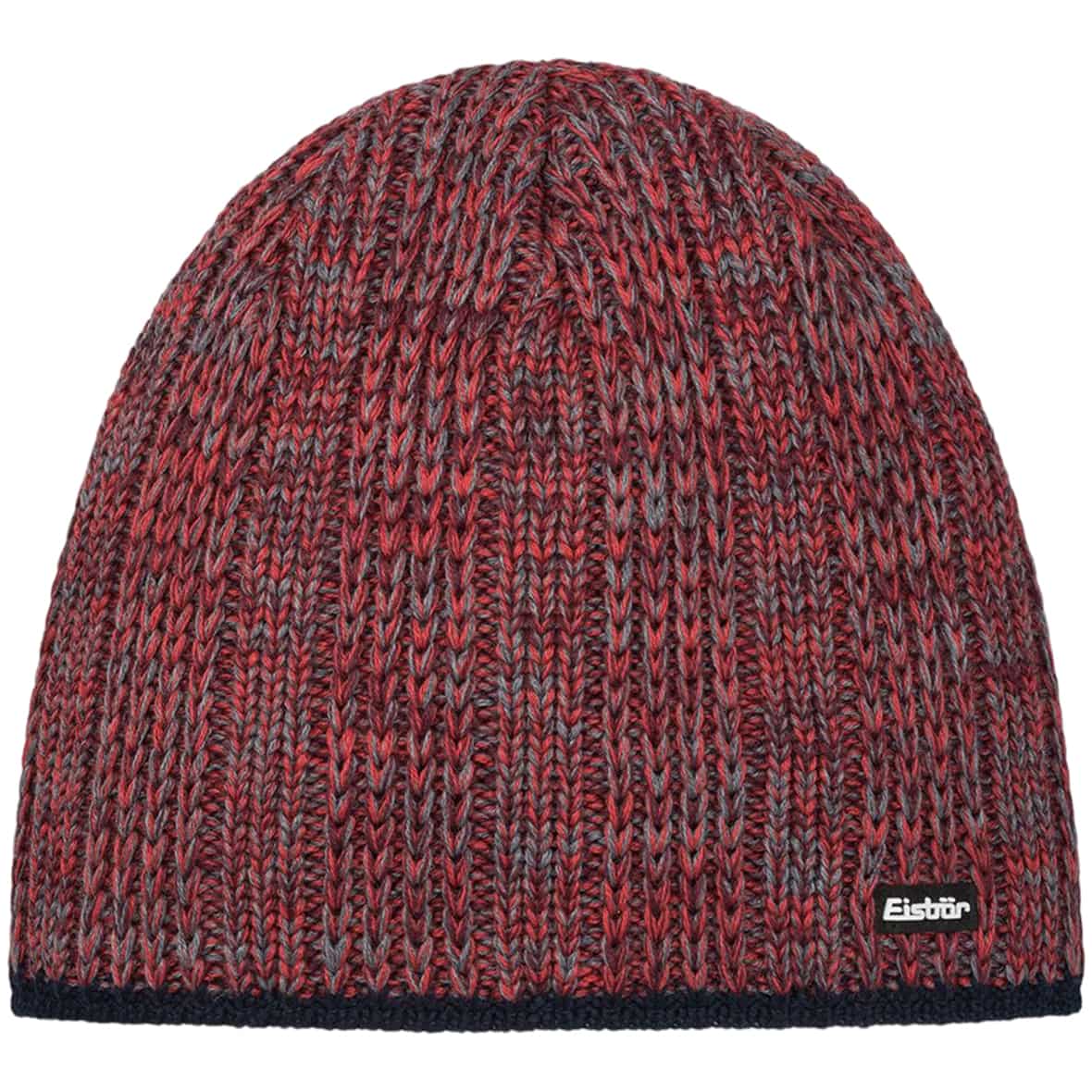 Rene XL Mütze Dunkelrot_457__NACHT-CRIMSO | one size