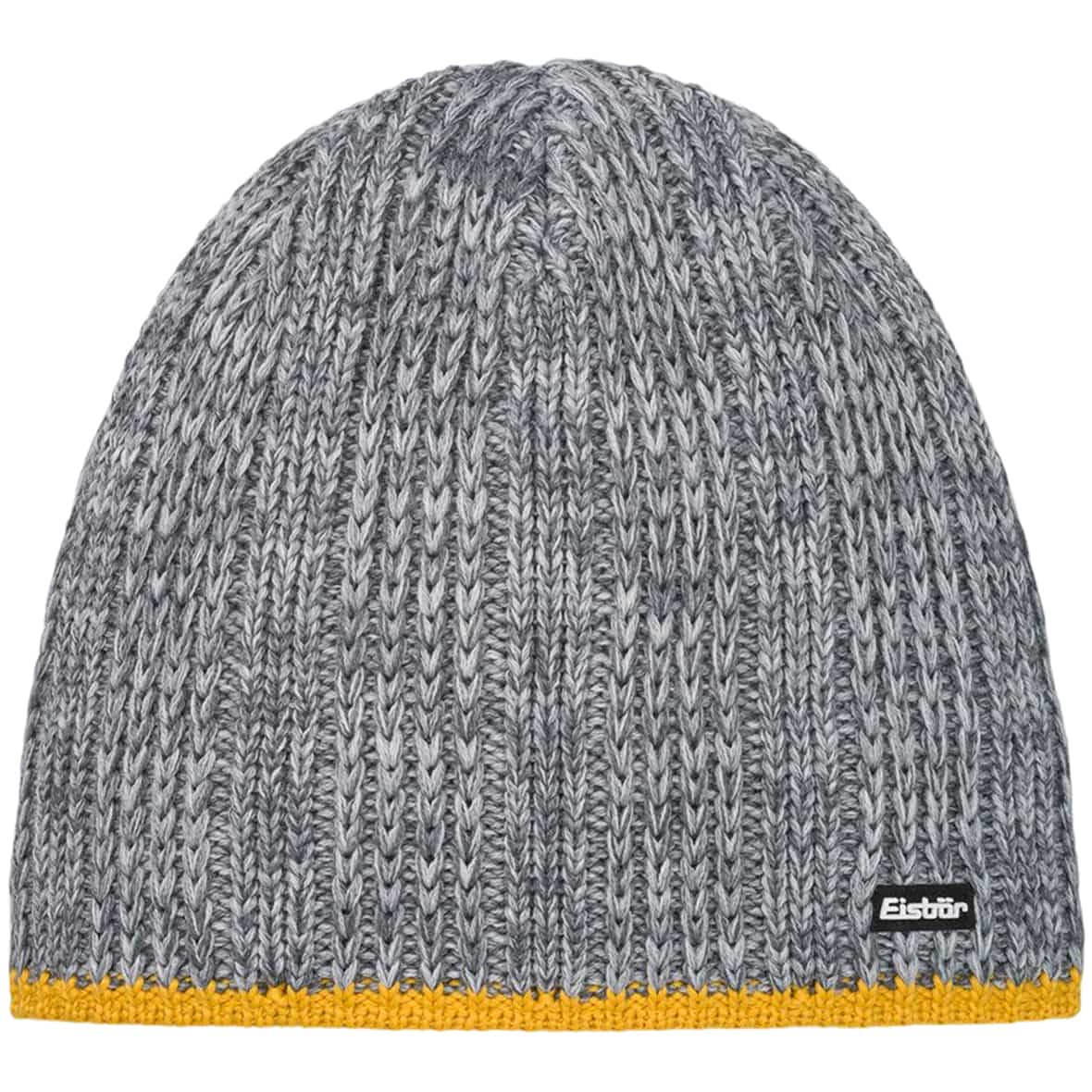 Rene XL Mütze Grau_706__GOLDEN GLOW- | one size