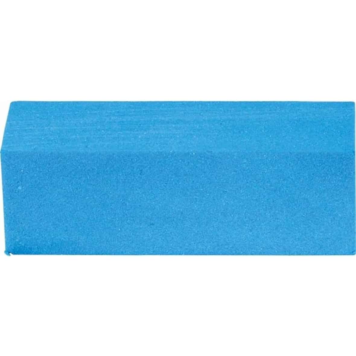 Schleifgummi blau, extra hart