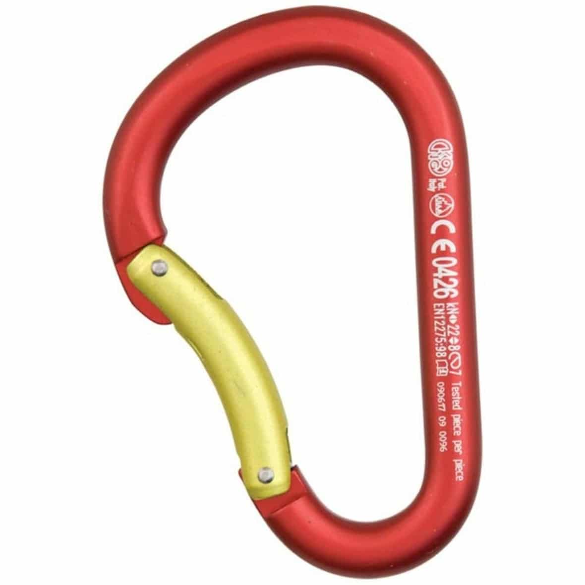 Mini D poliert Karabiner