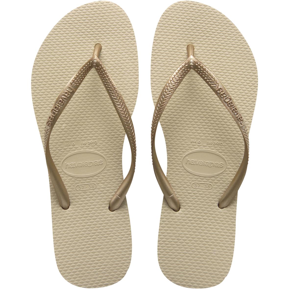 Slim  Damen Zehentrenner Neutral_02719 | 35-36