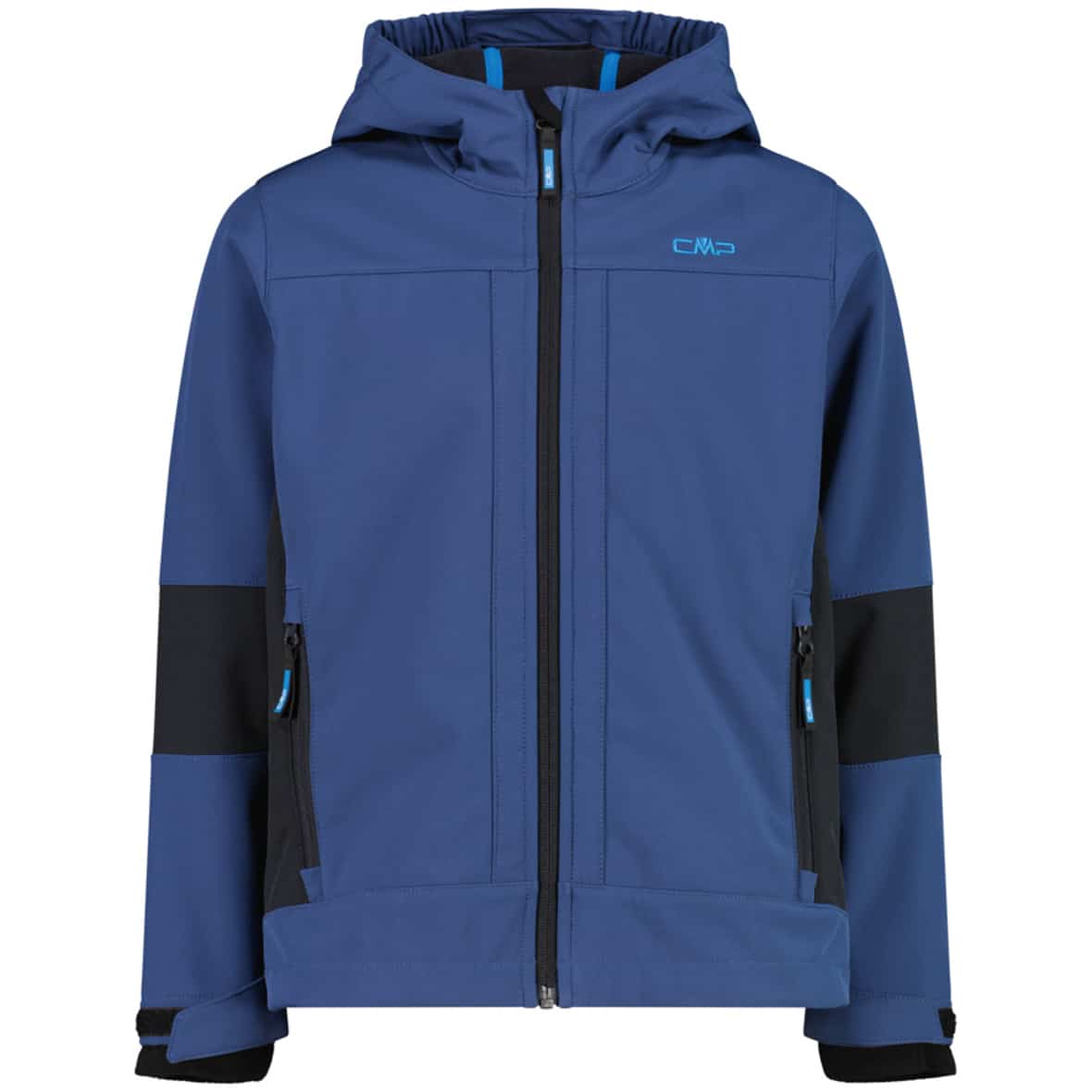 Fix Hood Kinder Softshelljacke Blau_01LZ | 116