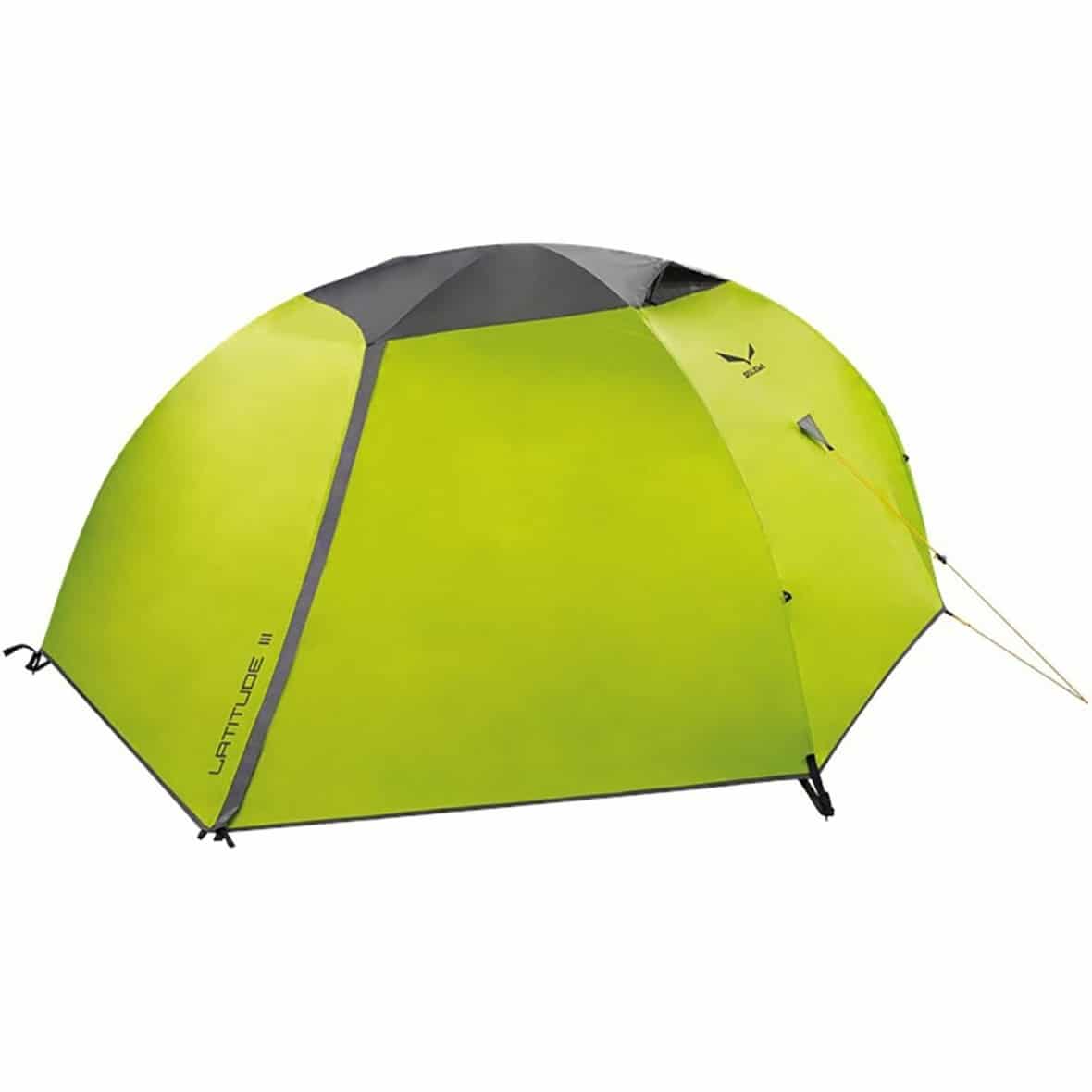 Salewa Latitude III Kuppelzelt (Hellgrün One Size) Zelte