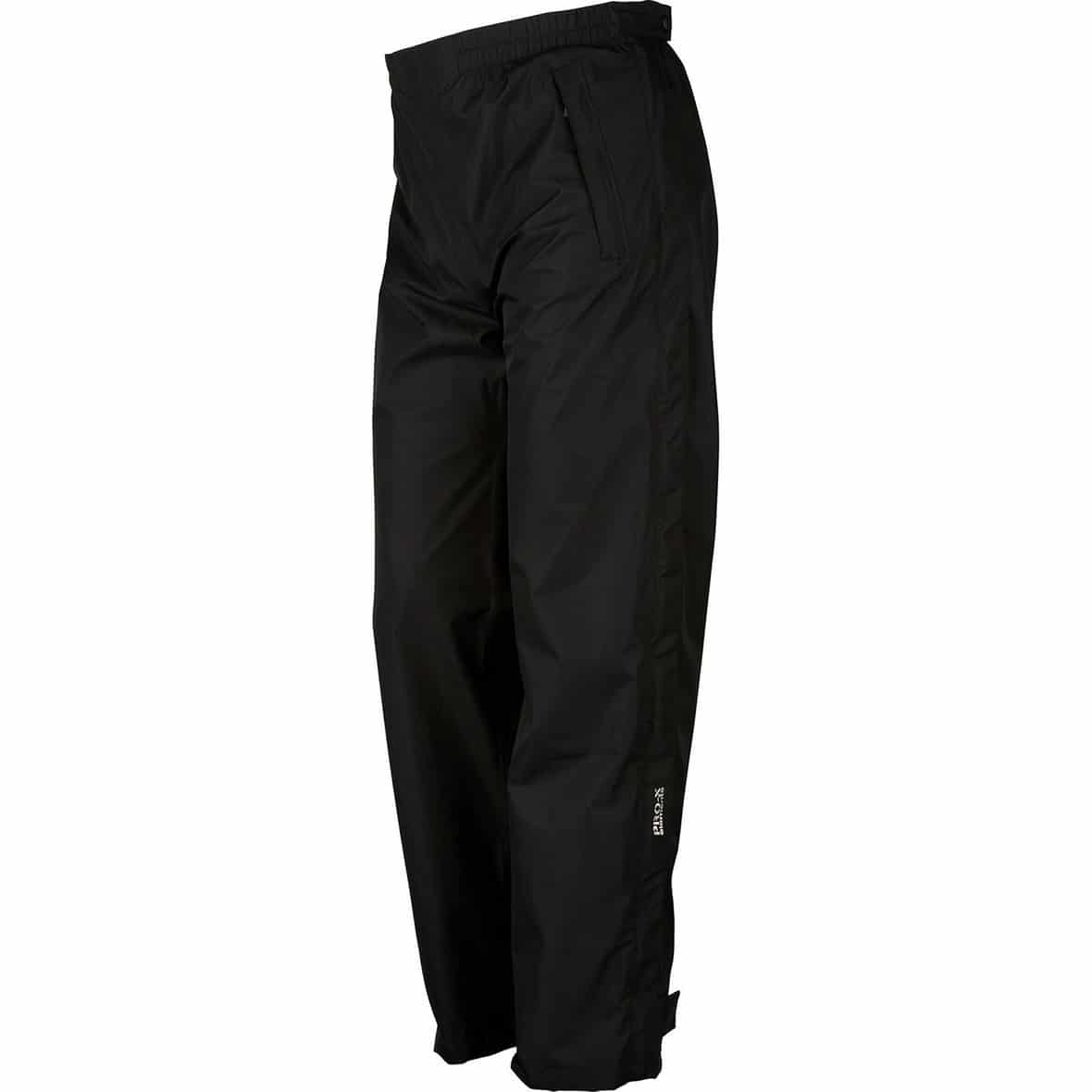 Pro-X Logan Überhose Herren Regenhose (Schwarz 24 D) Hochtourenhosen