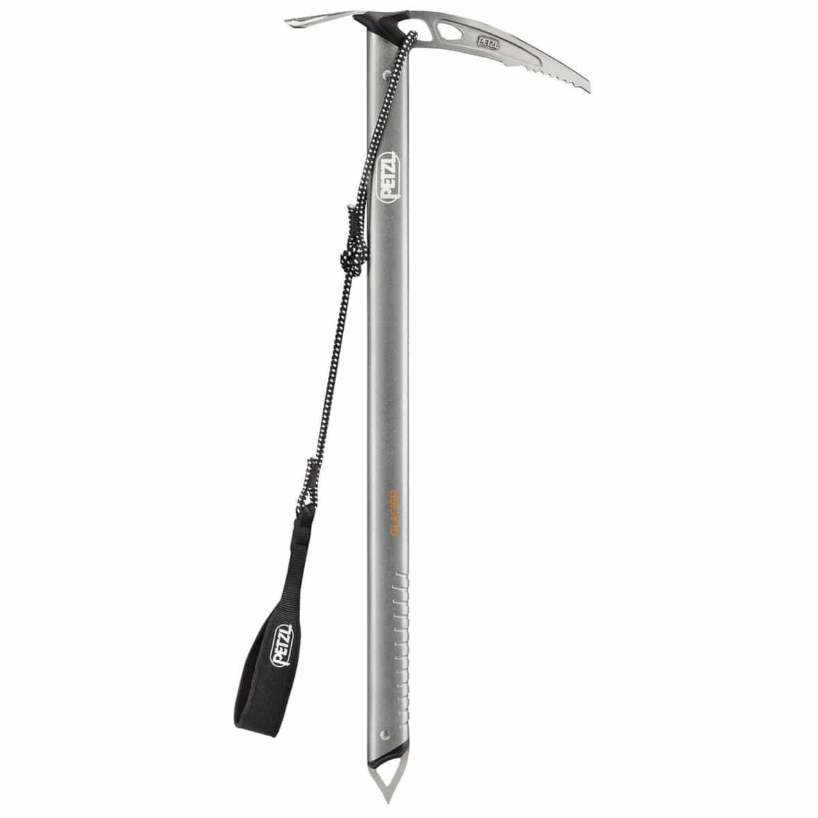 Petzl Glacier Eispickel (Neutral 60 Länge in cm) Eisausrüstung