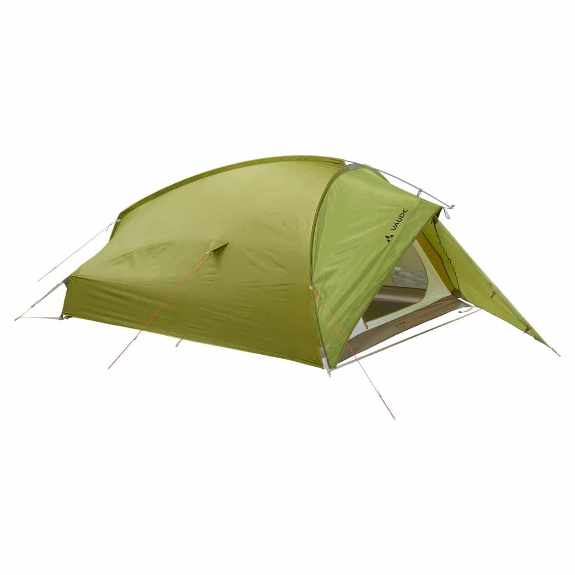 Vaude Taurus 3P Trekkingzelt (Grün One Size) Zelte