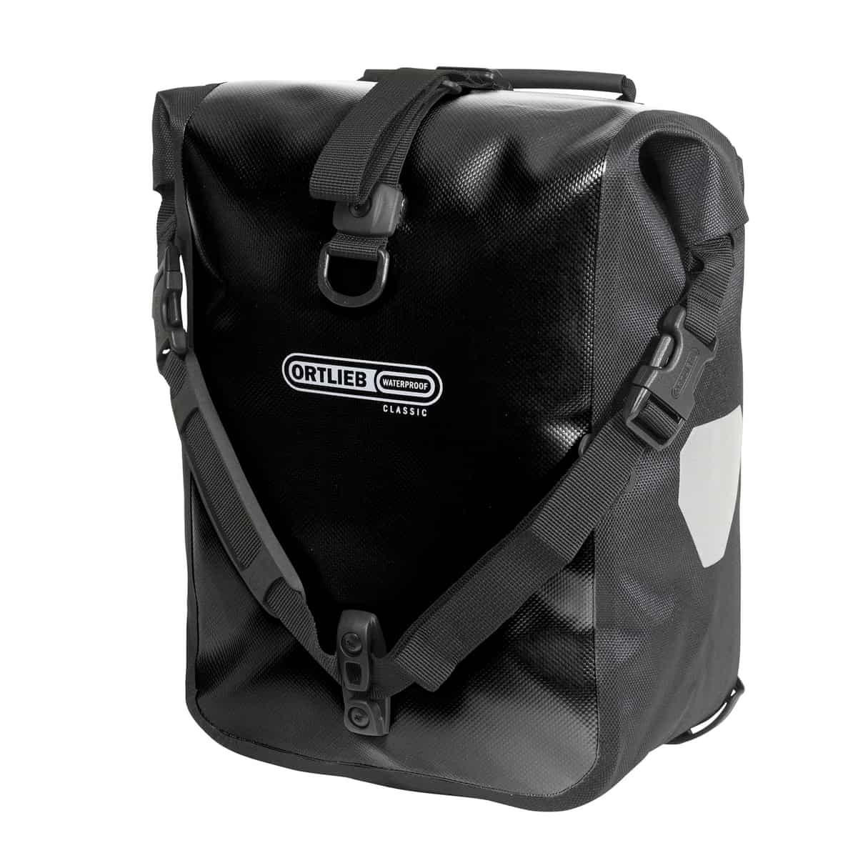 Ortlieb Front-Roller Classic Fahrradtasche (Schwarz PAAR One Size) Fahrradtaschen