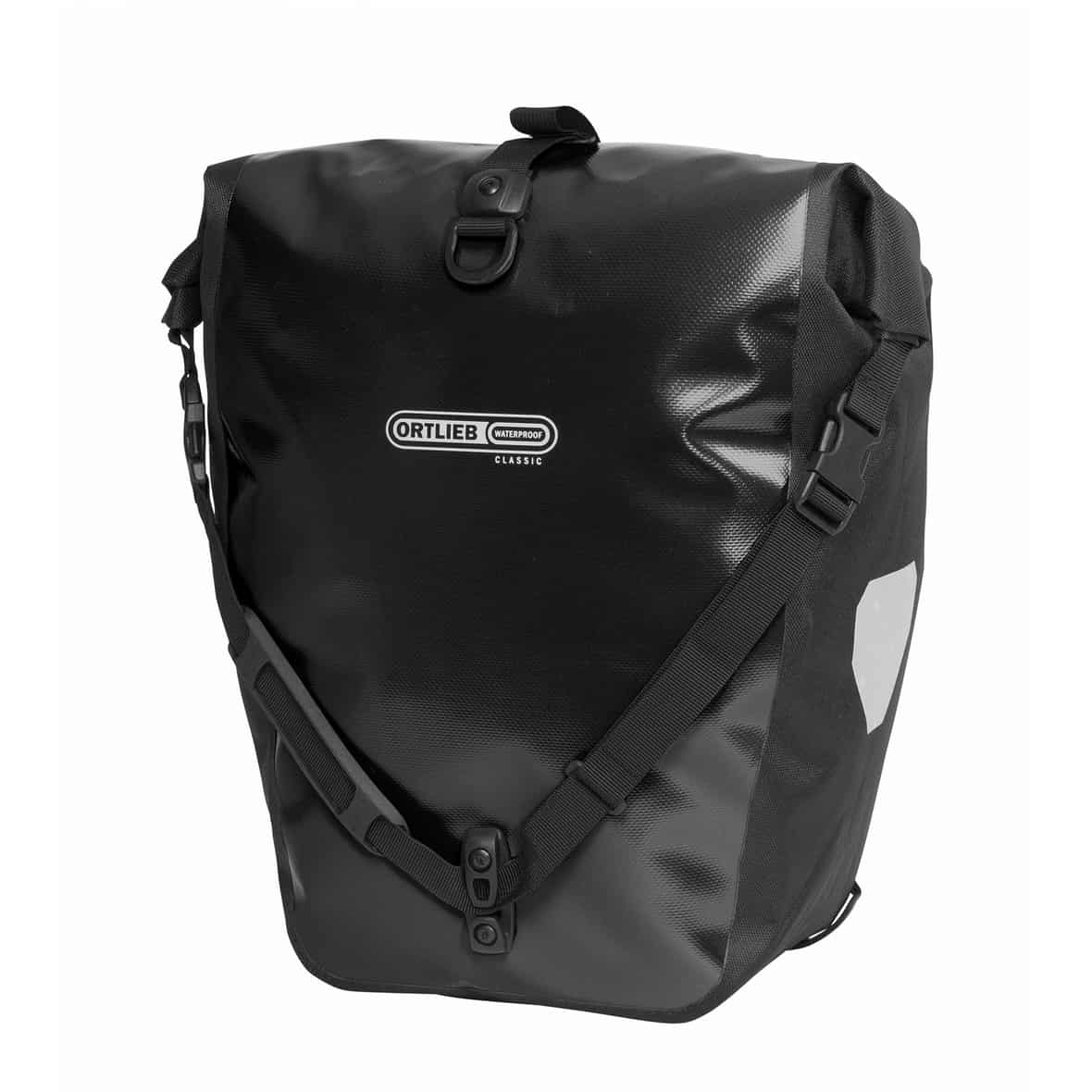 Ortlieb Back-Roller Classic Fahrradtasche (Schwarz PAAR One Size) Fahrradtaschen