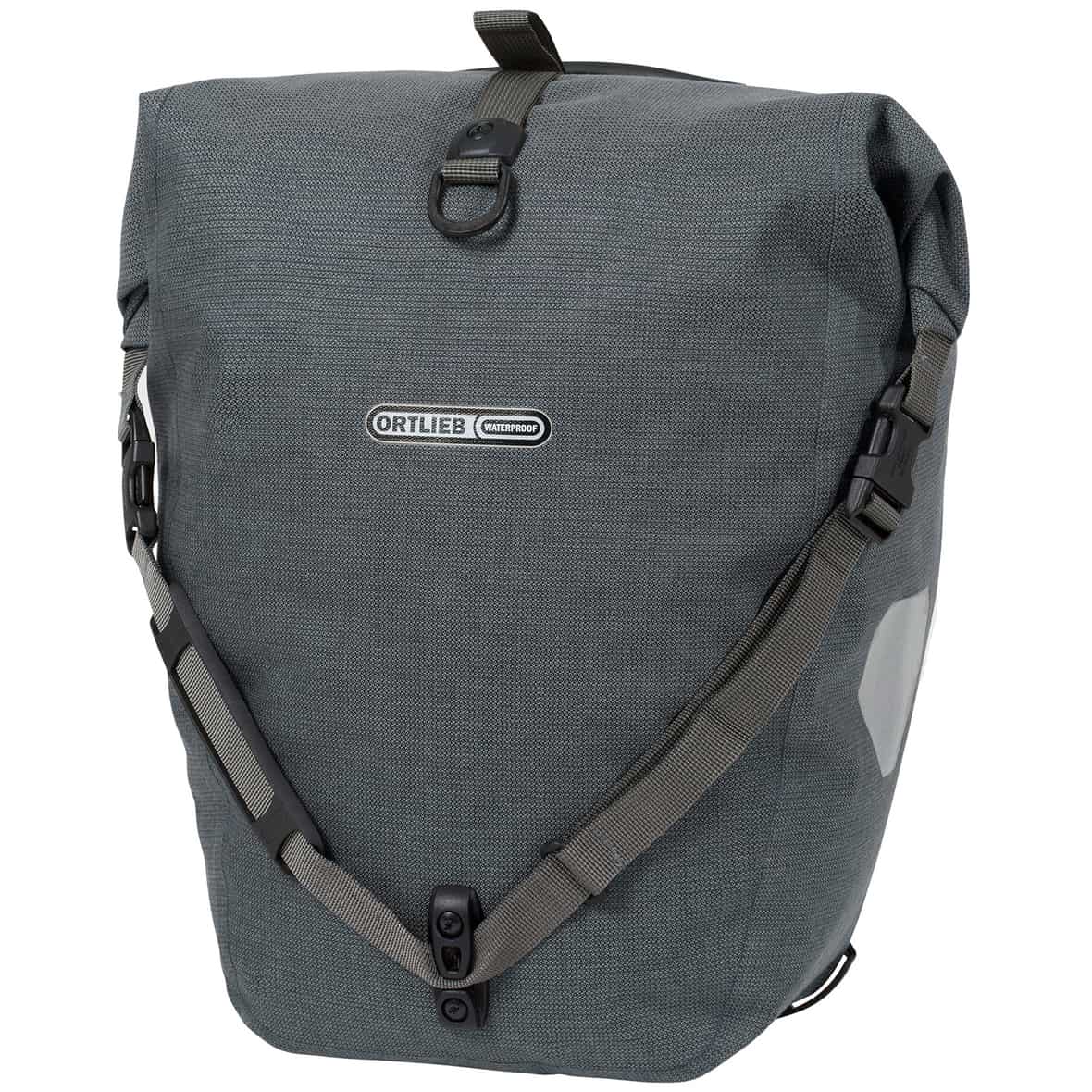 Ortlieb Back-Roller Urban Fahrradtasche (Grau One Size) Fahrradtaschen