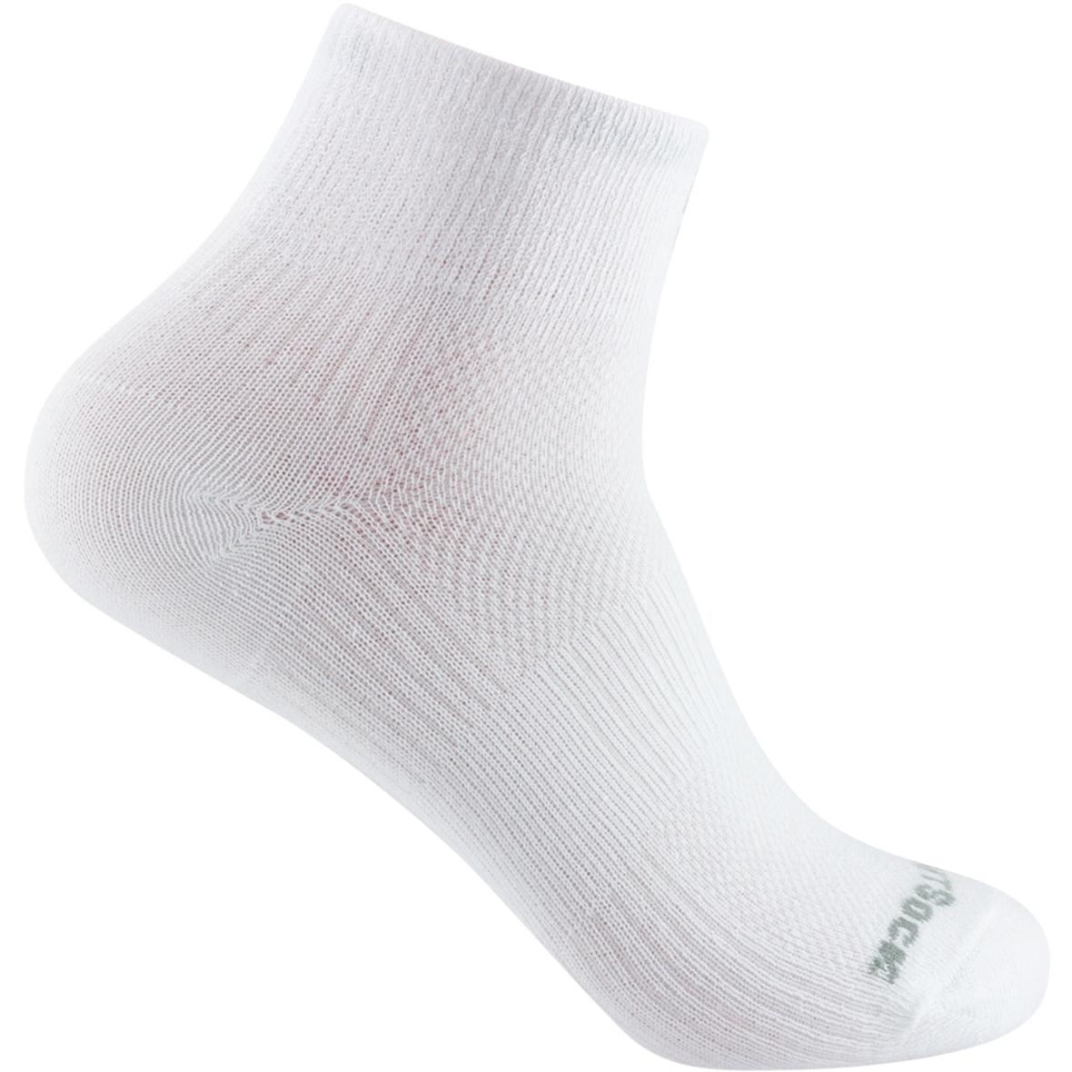 Coolmesh II Quarter Laufsocken Weiß_01 | 45,5-49