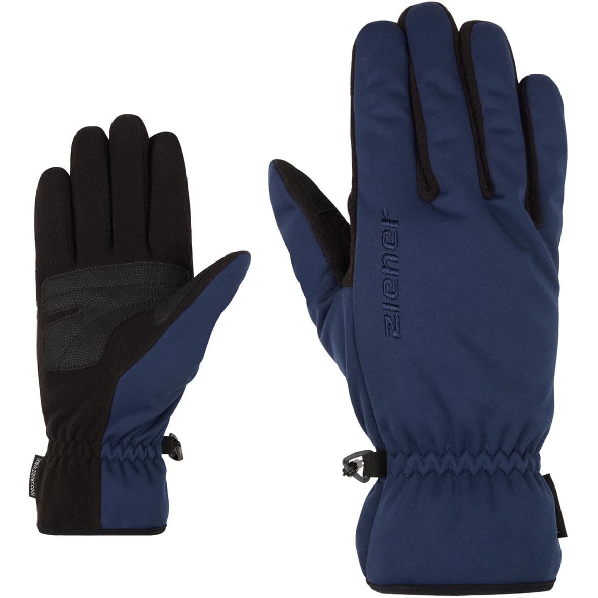 Import-Z Herren Fingerhandschuhe Dunkelblau_108 | 8,5