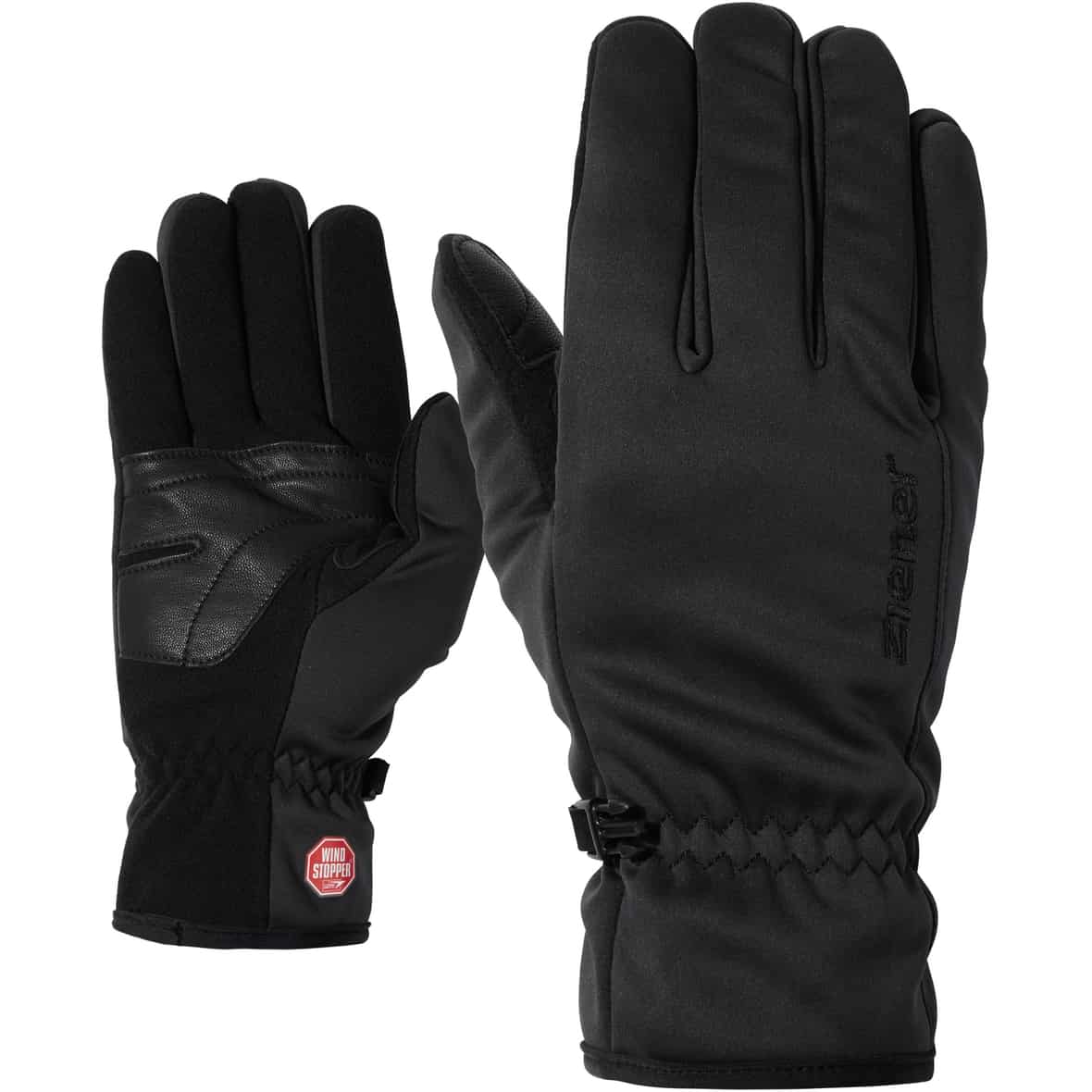 Import-Z Fingerhandschuhe Schwarz_12 | 9