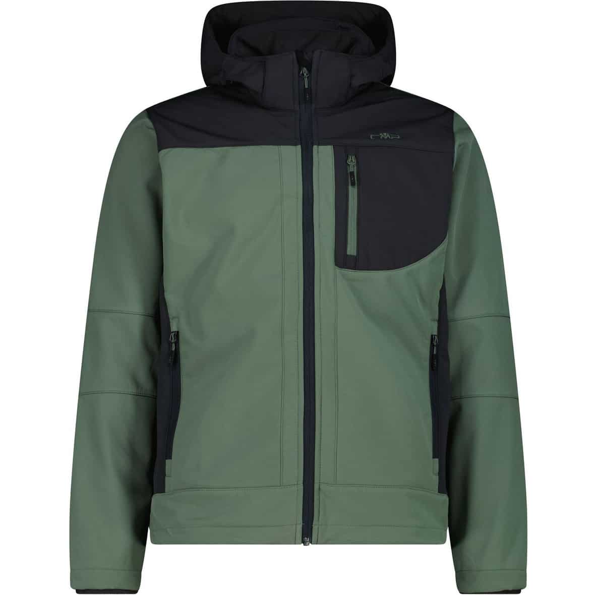 Zip Hood Herren Softshelljacke